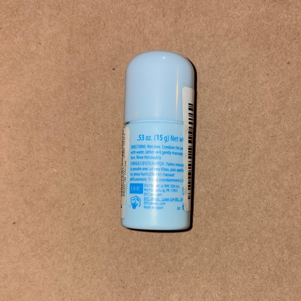 Face Wash Powder - Blue - Picture 3 of 3